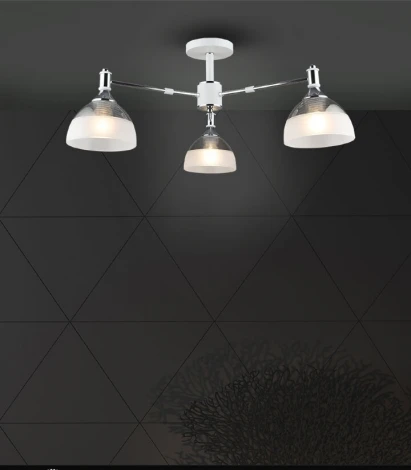 Потолочная люстра на штанге Wedo Light Alana WD3616/3C-WT-CR-WT