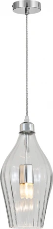Подвесной светильник (11058/1P Clear) Indigo Piemonte V000587 (220V, на проводе)