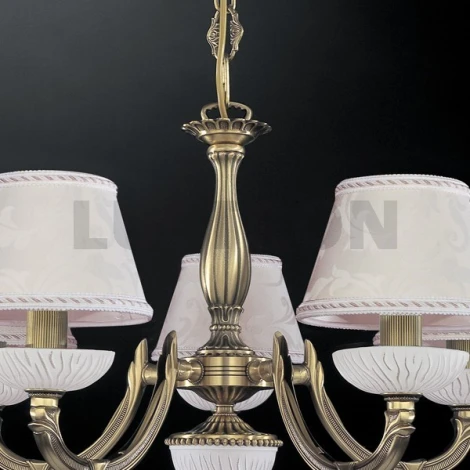 Подвесная люстра Reccagni Angelo 5402 L 5402/5 (220V, на цепи)