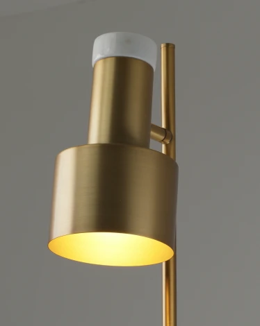 Торшер с выключателем Moderli Goldy V11311-1F (220V)