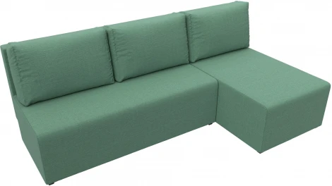 Диван угловой Поло правый угол Лига Диванов (Рогожка) арт.124818