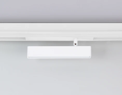 Трековый светильник магнитный светодиодный диммируемый Ambrella TRACK SYSTEM GL1321 (регулировка яркости, 220V, пульт управления, управление смартфоном, умный дом - LampSmart)