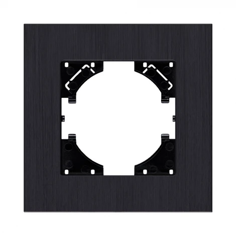 Рамка 1-постовая черный Kollinger Reflex AL RA1BK