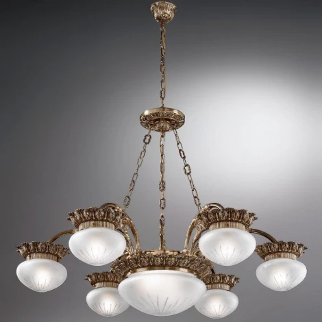 Подвесная люстра Nervilamp 730 730/6+2 (220V, на цепи)