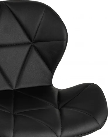 Стул Бон экокожа черный 4 шт. Stool Group (арт.УТ000035727)