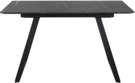 Стол R-Home Пеле раздвиж. 120-160 Мрамор графит