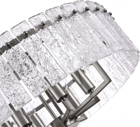 Потолочная люстра на штанге Freya Basilica FR5166PL-06N (220V, свеча, круглые)