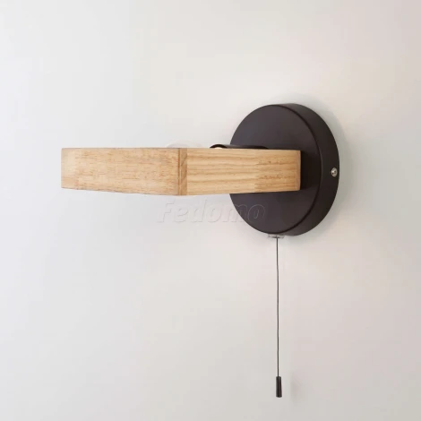 Бра Eurosvet Klark 70056/1 черный (220V, выключатель)