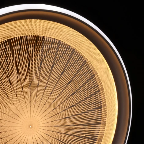 Потолочная люстра DeMarkt Норден 660013901 (LED, 220V, пульт управления, круглые)