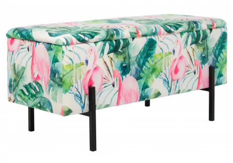 Пуфик Woodville Tropikana 1-П multicolor 11745