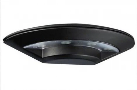 Светильник настенный уличный светодиодный Horoz Ardic, 1 плафон, черный, прозрачный