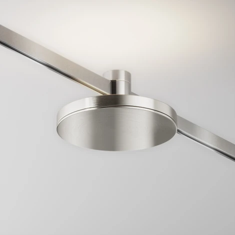 Трековый светильник магнитный модульный LED 24V 24W Maytoni Plato TR152-1-7W4K-PT