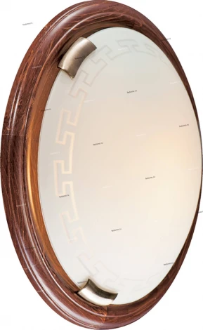 Настенно-потолочный светильник Sonex Greca Wood 160/K