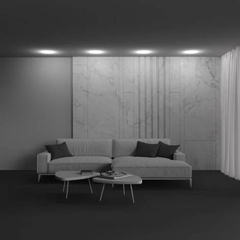 Встраиваемый светильник Nuvolt Enkel LDL-015W