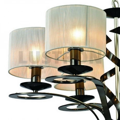 Подвесная люстра IDLamp 553 553/6-luxury