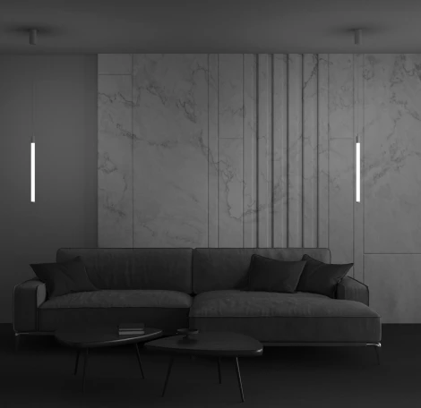 Подвесной светильник Ray 3000К 10Вт LED Maytoni Technical P022PL-L10W (220V, на проводе, круглые)