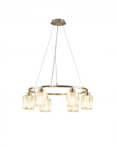 Подвесная люстра Moderli Prismique V11684-6P
