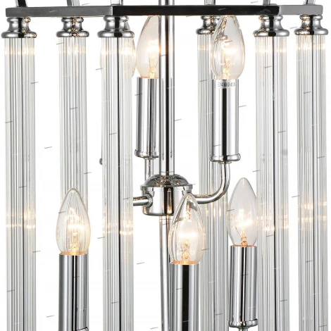 Подвесной светильник ST Luce Cellula SL239.103.06 (220V, на цепи, свеча, под старину)