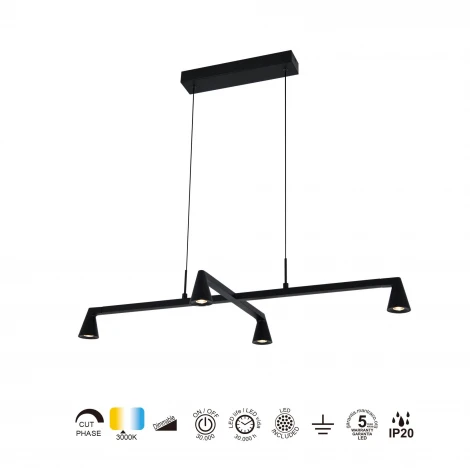 Подвесной светильник светодиодный Mantra Africa 9410