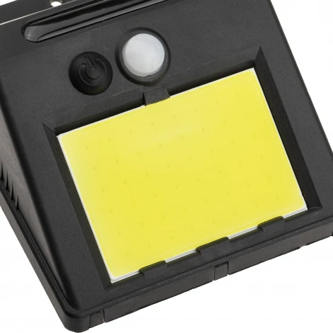 Настенный светильник уличный светодиодный на солнечных батареях с датчиком движения duwi 25013 5