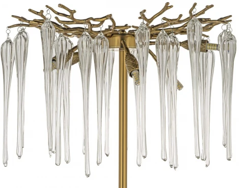 Торшер хрустальный Dio D'Arte Tavenna Antigue H 3.1.1.101 A