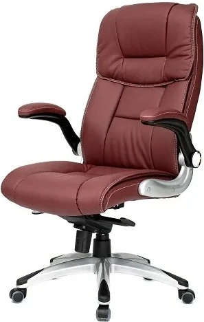 Кресло руководителя Хорошие кресла Nickolas 2110Н burgundy