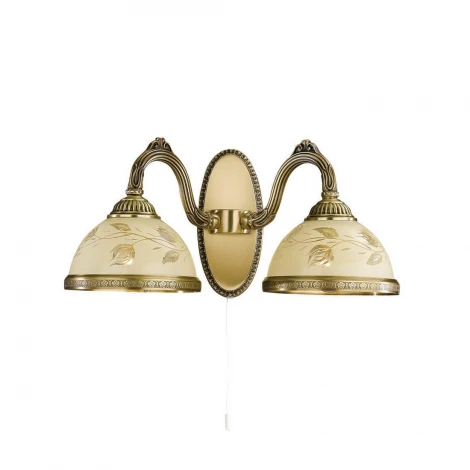 Бра Reccagni Angelo 6208 A 6208/2 (220V, выключатель)