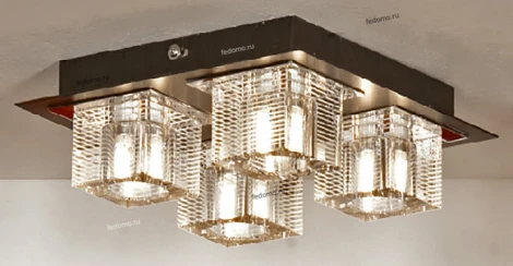 Потолочный светильник Lussole Notte di luna LSF-1307-04 (220V, IP21)