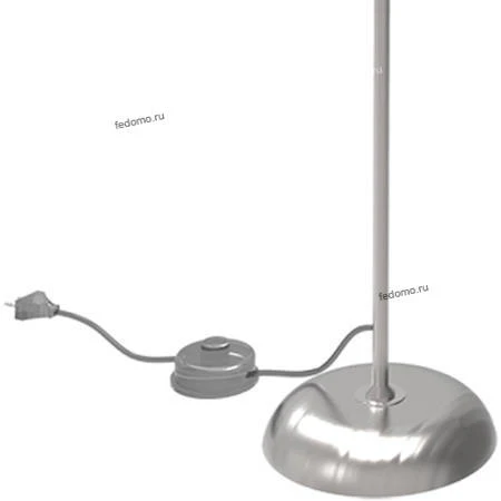 IDLamp Frittelle 107/1P-LEDWhitechrome