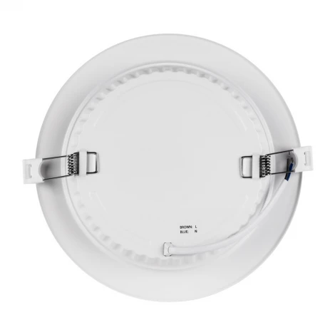 Светодиодный светильник встраиваемый 18Вт 4000К IP40 Wolta DLUS-18W-4K