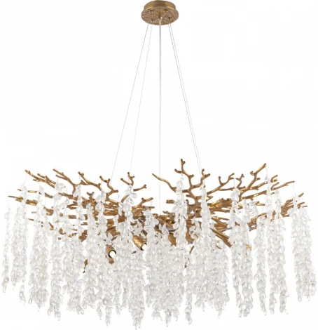 Подвесная люстра Arte Milano Milano-1 23110.1000.14.E14.D IB (220V, на тросе)