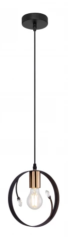 Подвесной светильник Globo Vigo 15346-1 (220V, на проводе, кольцо)