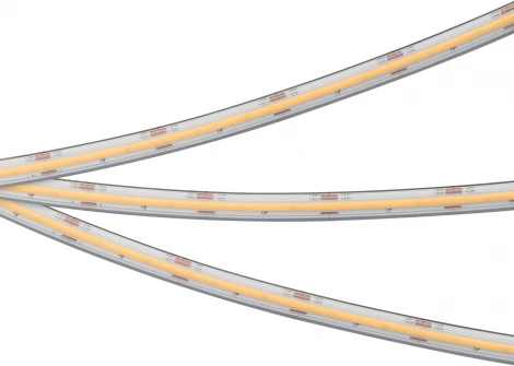 Светодиодная лента герметичная COB-PS-X420-12mm 24V Warm2700 (4.8 W/m, IP67, 15m) (Arlight, 5 лет) 049056