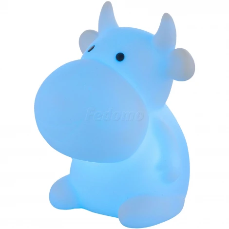 Интерьерная настольная лампа RGB Globo Kraka 28034-20 (для детской, LED, 220V, выключатель, животные)