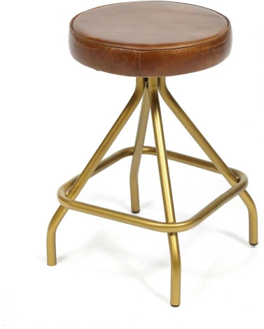 Стул Secret De Maison CHIPS ( mod. 4039-S) Античный светлый (металл/кожа буйвола)