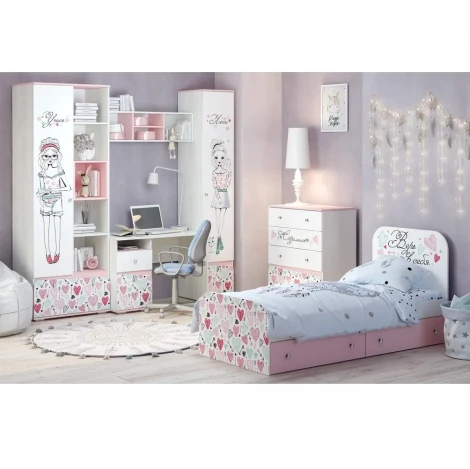 Пенал БТС открытый Малибу ПН-12