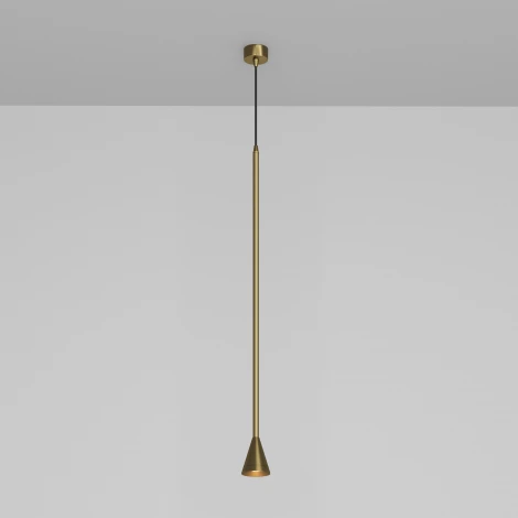 Подвесной светильник Maytoni Arrow P064PL-01G-1 (220V, на проводе, круглые)