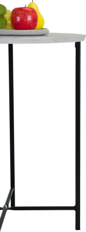 Стол журнальный BeautyStyle 16 дуб дымчатый/черный Mebelik арт.008492