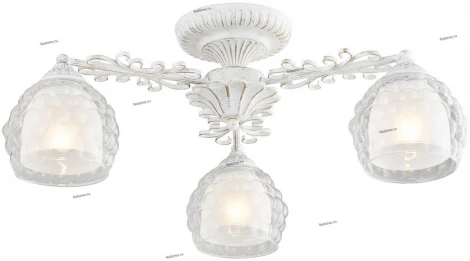 IDLamp Bella 285/3PF-Whitepatina