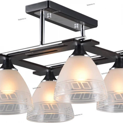 Потолочная люстра J-Light Loter 1152/4C