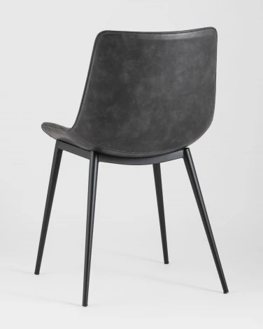 Стул Stool Group TEXAS экокожа серый УТ000003960