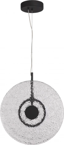 Подвесной светильник ST Luce Alumno SL6142.403.01 черный/радужный LED 1*8W 4000K (220V, на тросе, круглые)