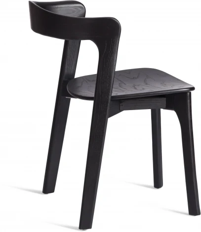 Стул ASGARD Tetchair (Дерево вяз/Черный) арт.24408