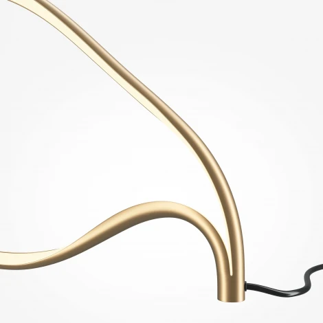 Настольная лампа Maytoni Plons MOD283TL-L12BS3K (LED, 220V, выключатель)