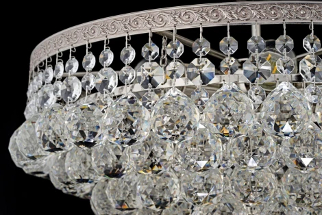 Потолочная люстра буше Arti Lampadari Castellana E 1.3.46.501 N (220V, хрусталь)