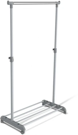 Вешалка CH-4345 т.серый/св.серый/хром от фабрики Sheffilton