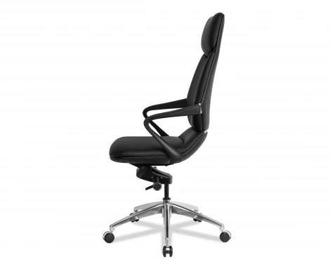 Кресло руководителя бизнес-класса College CLG-628 GLTU-A Black