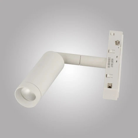 Трековый светильник светодиодный магнитный AM Group MAGNET AM427 CX-B05--5W-4000K WH цоколь (48V)