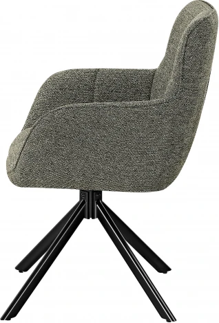 Стул обеденный Stool Group Edme зеленый арт.УТ000040787