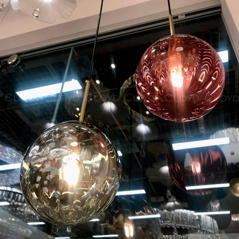 Подвесной светильник в форме шара Cloyd Brinn 11421 (220V, на проводе, шар)